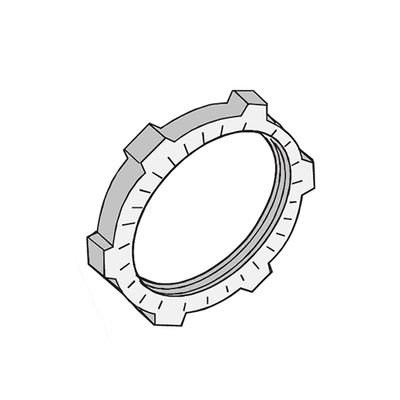 Contratuerca Metálica Zamac de 1-1/2&quot; (38 mm)ï»¿.