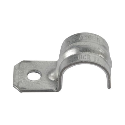 Abrazadera tipo Uña para Tubo Conduit Pared Gruesa y Conduit PVC de 1 1/4&quot; (32 mm).