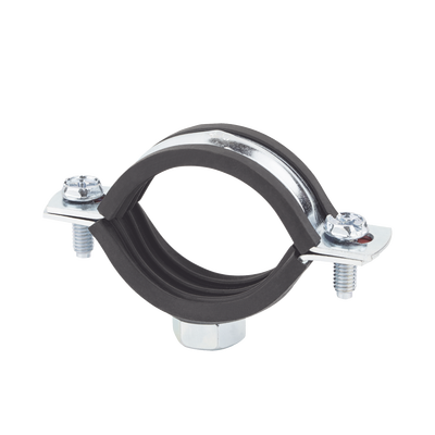 Abrazadera isofónica reforzada 1 1/2&quot; (48mm).