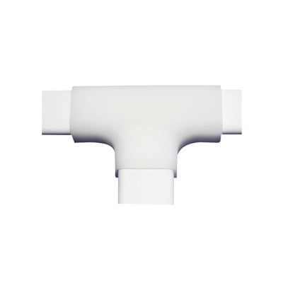 Sección en &quot;T &quot; de PVC auto extinguible, para canaleta TMK0812 (3 Piezas) (5040-02001)