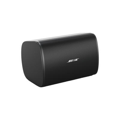 Par de Altavoces de pared | DesignMax | 5&amp;#039;&amp;#039; |  70/100V | 8ohms | Negro | Exterior