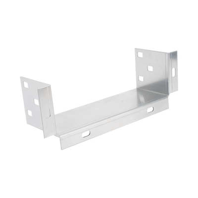 Conector de Escalera de Aluminio a Tablero (Caja) / Peralte 3 1/4&quot; / Ancho 9&quot; / Incluye Tornillería (CHCEC314X9AK)