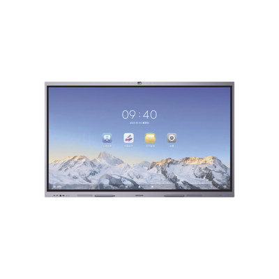 Pantalla Interactiva Touch de 86&quot; Android 13 (Actualizable a Android 14) / Certificado EDLA / Cámara Web 8 MP / Resolución 4K / Bocinas Integradas / Entradas HDMI y VGA / Incluye 2 Lápices para Escrib