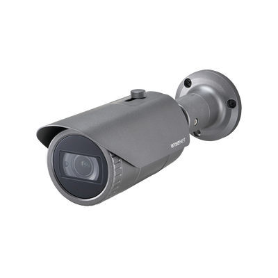 Cámara IP Tipo Bala Antivandálica 2 Megapíxel / Lente Varifocal 3.2 - 10mm / IR 30M / WDR 120db / IP66 / H.265 &amp; WiseStream