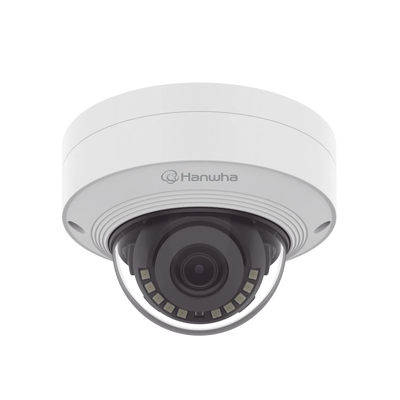 Cámara IP Tipo Domo Antivandálica 5 Megapíxel / Lente 3 mm / IR 20M / WDR 120db / Exterior IP66 / H.265 &amp; WiseStream