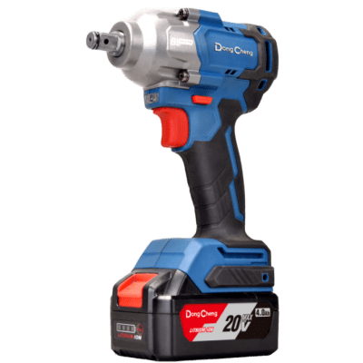 Llave de Impacto Inalámbrica de 20 V, incluye 2 Baterías de 4.0 AH, Cargador y Estuche plástico. 