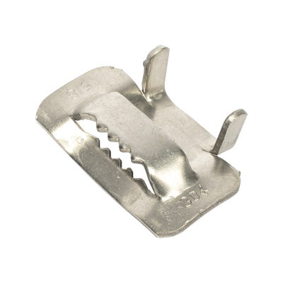 Hebilla de Acero Inoxidable T, 5/8&quot;, 100 piezas