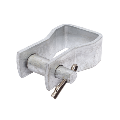 Herraje tipo &quot;D&quot; grande con chaveta