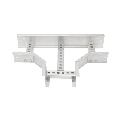 Derivación &quot;T&quot; Horizontal de Aluminio Perfil Z / Peralte 3 1/4&quot; / Ancho 6&quot;/ Radio 8&quot; / Incluye Tornillería (CHTHEZ314R8X6AK)