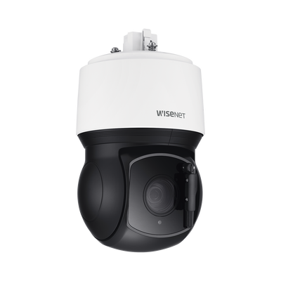 Domo IP PTZ 2MP Antivandálico / 40X Zoom Óptico / IR 200m / WDR 150DB / Auto Tracking / Video Analíticos / H.265 &amp; WiseStream II / con Wiper