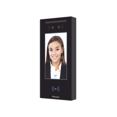Frente de Calle / Ideal para fraccionamientos / Administración 100% en la Nube / Notificación a APP / Llamada Telefónica / SIP / ONVIF /Reconocimiento Facial / QR y PIN para Visitas desde la APP / IP6