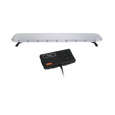 Barra de luces LED de 46&quot; Rojo/Azul/Ambar , De 132 LEDs, Controlador Incluido, Ideal para Equipar Unidades de Seguridad Publica