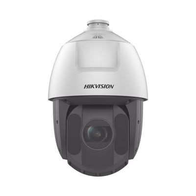 PTZ IP 8 Megapixel / 25X Zoom / 150 mts IR / DARKFIGHTER / ACUSENSE / Captura Facial / Exterior IP66 / WDR 120 dB / PoE+ / Alarmas y Audio I/O / Micro SD / Metal / 24 VCA