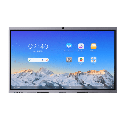 Pantalla Interactiva Touch de 75&quot; Android 13 / Google Suite Preinstalado con Certificación EDLA / Cámara Web 8 MP / Resolución 4K / Bocinas Integradas / Entradas HDMI y VGA / Incluye 2 Lápices para Es