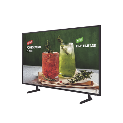 Television Profesional LED de 50&quot; / UHD 4K (3840x2160p) / 3 años de garantia /  Entradas de Video HDMI / Bocinas Integradas de 10 W / Compatible VESA / Ideal para uso comercial y residencial.