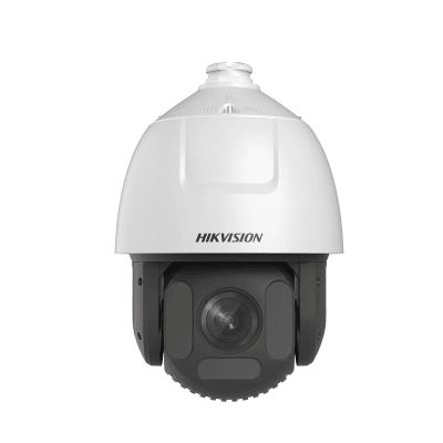 Domo PTZ IP 4 Megapixel  / 45X Zoom / 300 mts IR / AutoSeguimiento / WDR 120 dB / EIS / Deep Learning / Exterior IP66 / Rapid Focus / Hi-PoE  / Micro SD
