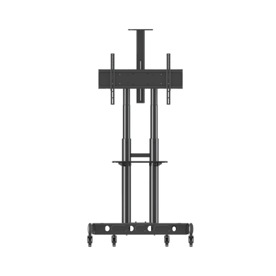 Soporte de Pantalla con Ruedas / Compatible con Monitores de 43&quot;a 90&quot; / Base para Colocar Accesorios Adicionales / Vesa 200*200 - 800*500/ Carga máxima: 90.9Kg (200Lbs)