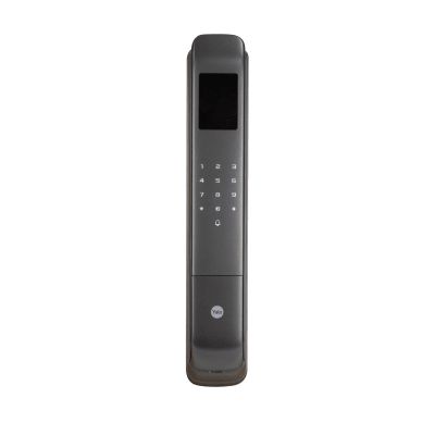 Cerradura Digital Cornelius / Reconocimiento Facial 3D / Sensor de Huella con IA / Capacidad de 100 Huellas, 20 Face ID, 100 Tarjetas MIFARE / Doble Verificación / Bloqueo Automático / Modo Niños / IP