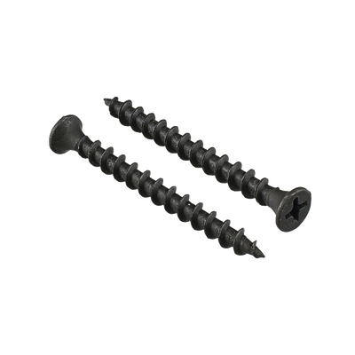 Tornillo - Pija Multiusos fosfatizada #8 x 1&quot;, Bolsa con 100 piezas.