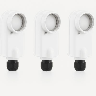 KIT de 3 radios C5x y 1 de regalo, ("Antena integrada de 8dB") hasta 700 Mbps, (4.9 - 6.4 GHz), IP55, Adaptación automática al entorno, Monitoreo a través de la nube