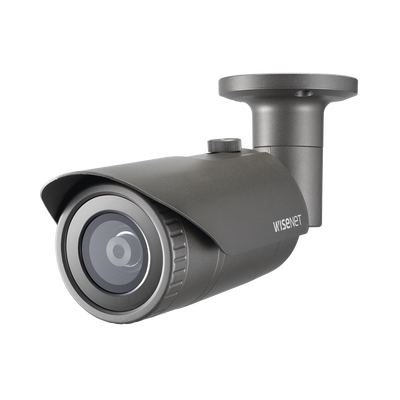 Cámara IP Tipo Bala Antivandálica 5 Megapíxel / Lente 2.8 mm / IR 20M / WDR 120db / Exterior IP66 / H.265 &amp; WiseStream