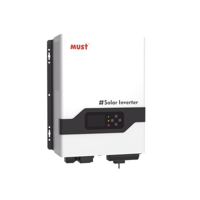 Inversor / Cargador de 3 KW para Sistemas Tipo Isla a 48Vcd / 120Vca, Onda Sinusoidal Pura con Controlador MPPT