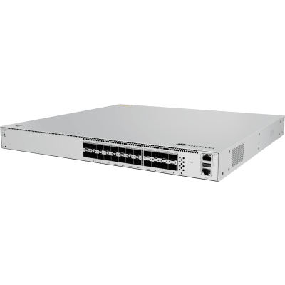 Switch eKit Core para Fibra Óptica Administrable Capa 3 / 16 puertos SFP 10 Gbps + 8 Puertos SFP28 25 Gbps / Capacidad de Conmutación 1,120 Gbit/s /  Gestión Gratuita desde la Nube / Sin Licenciamient