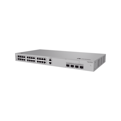 Switch de Acceso eKit Administrable / Capa 2 / 22 Puertos PoE+ Gigabit + 2 Puertos PoE+ 2.5 Gbps + 2 Puertos SFP(2.5 Gbps) + 2 Puertos SFP+(10 Gbps) / PoE Perpetuo / Presupuesto PoE 400 W / Sin Licenc