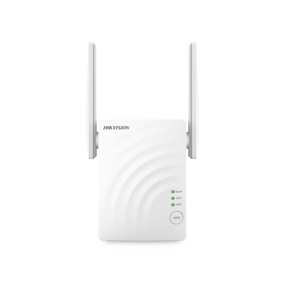 Extensor WiFi / Hasta 1200 Mbps / Doble Banda AC (2.4 GHz y 5 GHz) / 4 Puertos 10/100 Mbps /  2 Antenas Omnidireccional de 3 dBi / Interior