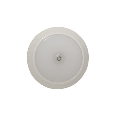 Luz para Interior LED Circular, 5.5&quot;, 12-24 Vcc, blanca