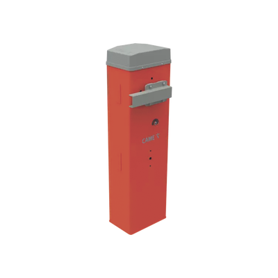 Barrera vehicular CAME LT4 / Soporta mástil de 4 metros (No incluido) / Apertura Izquierda o Derecha Configurable en Sitio / Tiempo de Apertura de 2 a 6 Segundos