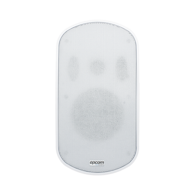 Altavoz de 2 vías | Montaje de Pared | 5.25&quot; | 3 - 50W | 70/100V | Blanco | Carcasa Poliestireno