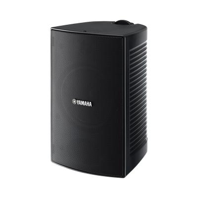Altavoz de Montaje en Pared | 2 vias | Woofer 6.5&quot; | Tweeter 1&quot; | IPX3 | 8 ohms | 70/100V | Color Negro | Par