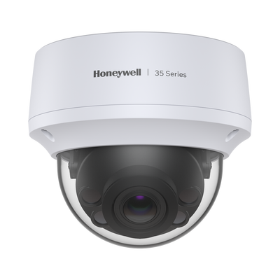 Domo IP 5 Megapixel / Lente Mot. 2.7 a 13.5 mm / 50 mts IR / Ultra Baja Iluminación /  NDAA / ONVIF /  IP67 / IK10 / H.265 / IA (Filtro de Humanos y Vehiculos) / Merodeo / Conteo de Personas / PoE / A