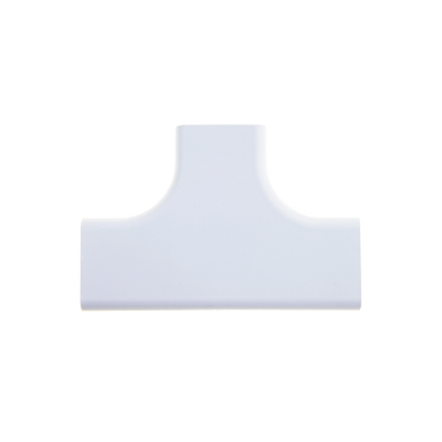 Accesorio en &quot;T&quot;, para uso con canaleta LDPH10, material ABS, Color Blanco