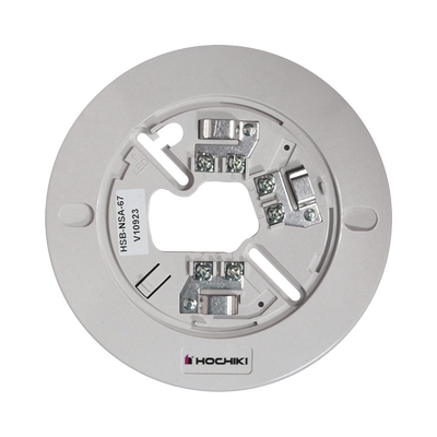 Base De 6&quot; Color Hueso Para Sensores Análogos Direccionales Hochiki (0300-06820) 7TH Edición UL268