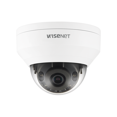 Cámara IP Tipo Domo Antivandálica 5 Megapíxel / Lente 2.8 mm / IR 20M / WDR 120db / Exterior IP66 / H.265 &amp; WiseStream