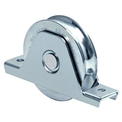 338 - Rueda de 14 cm / Capacidad Para puertas de Hasta 420 kg / Canal Tipo &quot;U&quot;