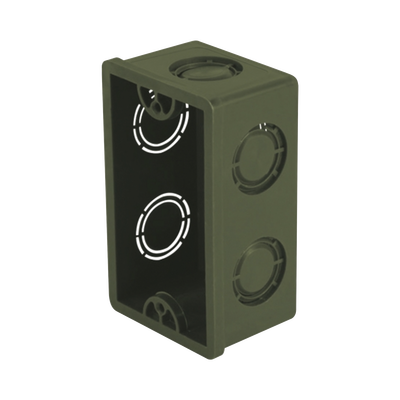 Caja Chalupa de 1/2&quot;  para Instalaciones de PVC Conduit Pesado.