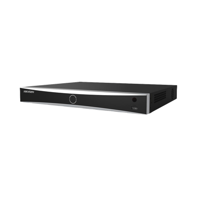 [Acusearch] NVR 12 Megapixel (4K) / 8 canales IP / 8 Puertos PoE+ / AcuSense (Evita Falsas Alarmas) / Reconocimiento Facial / 2 Bahías de Disco Duro / HDMI en 4K / Alarmas I/O / 300 Metros PoE Modo Ex