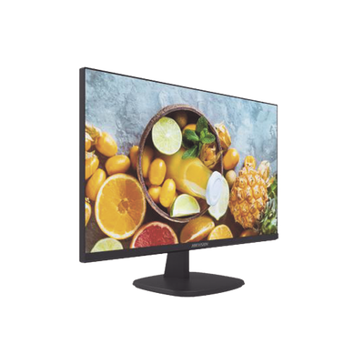 Monitor LED 4K de 27&quot; / Ideal para CCTV, Oficina y Hogar / Entrada HDMI-DP / Montaje VESA (100 X 100) / Uso 24/7 / Backlight E-LED / Ultra Delgado
