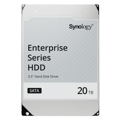 Disco Duro SATA de 3,5&quot; Serie Enterprise HAT5300 | Capacidad 20 TB | 7200 RPM | Caché de 512 MB | MTBF 2.5 Millones de Horas | Carga de Trabajo 550 TB al Año | Garantía de 5 Años.