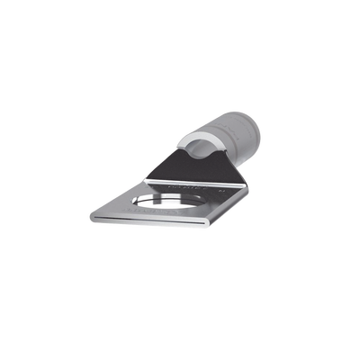 Zapatas de compresión LCA2-38-Q, para cal. 2 Awg, Barreno para tornillo prisionero de 3/8, 1 Pz