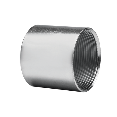 Cople Galvanizado  de 1&quot; (25 mm) para Tubo Conduit Cédula 40.