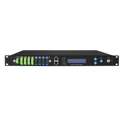 Amplificador Óptico EYDFA de 8 puertos de 1550nm