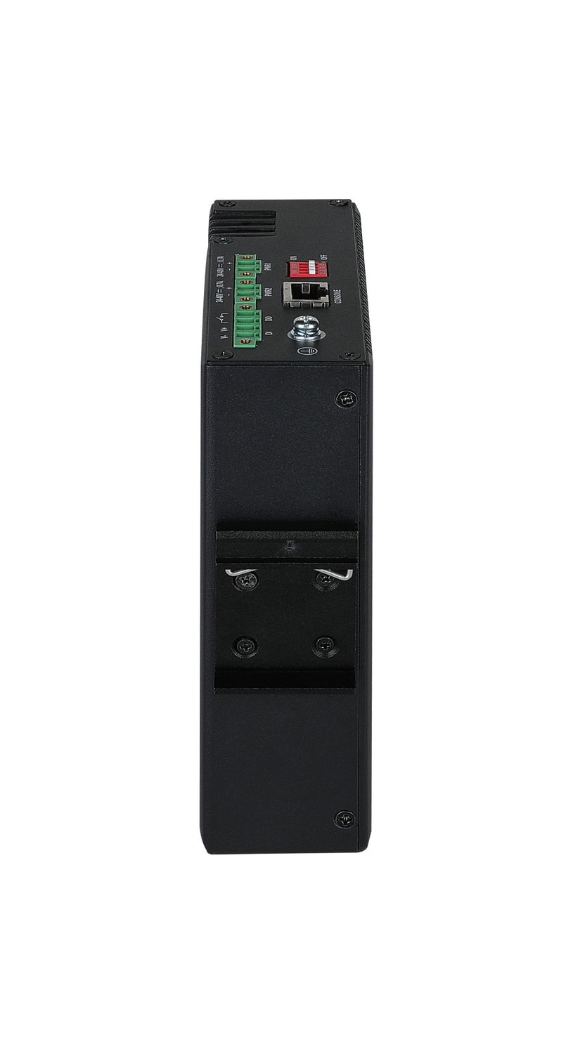 H3C IE4320-12P L2 Industrial Ethernet Switch with 810/100/1000BASE-T Ports and 41000BASE-X SFP Ports, Redundant DC Input