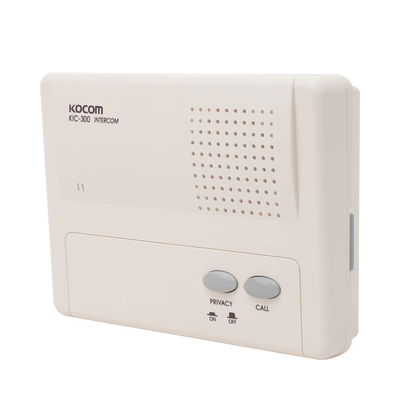 Extensión para sistema de intercomunicadores KIC-301, KIC-304 and KIC-308 