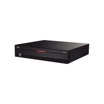 NVR 4K | 8 canales IP | 8 puertos PoE | DirectNDC | INTELLIGENT CODEC | Incluye HDD de 2TB