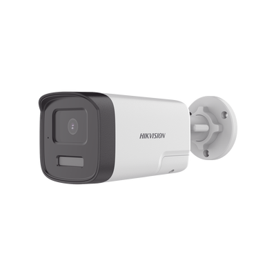 [Audio Bidireccional + Dual Light + ColorVu] Bala TURBOHD 2 Megapixel (1080p) / Lente 3.6 mm / 40 mts IR EXIR + 40 mts Luz Blanca / Micrófono y Bocina Integrado / Exterior IP67 / dWDR 