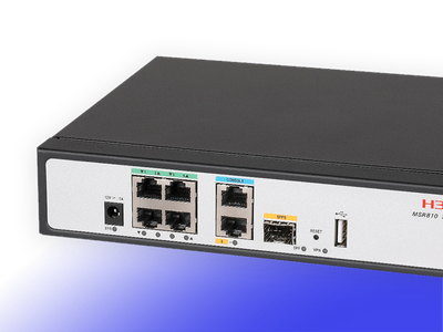 Router H3C de alto rendimiento para empresas